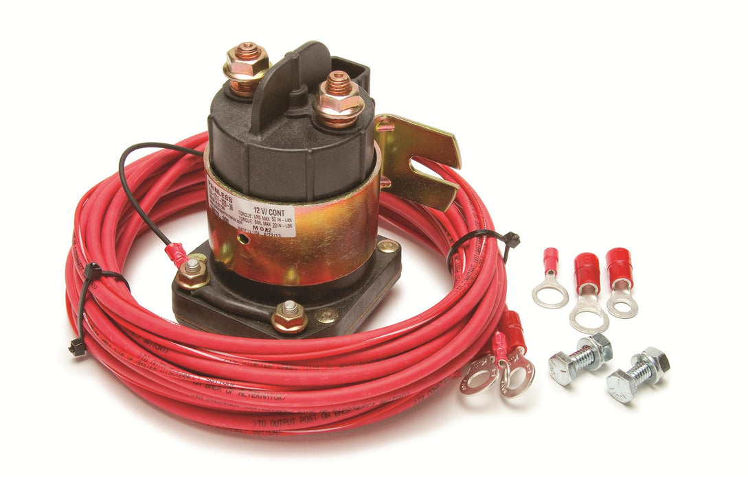 Painless Performance Painless Performance High-Amp Shut-Down Relay Kits 50105 Autofit