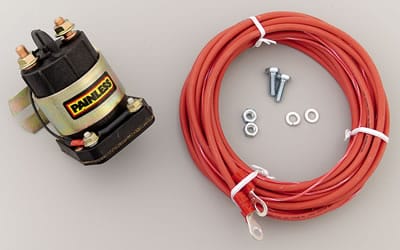 Painless Performance Painless Performance High-Amp Shut-Down Relay Kits 50105 Autofit