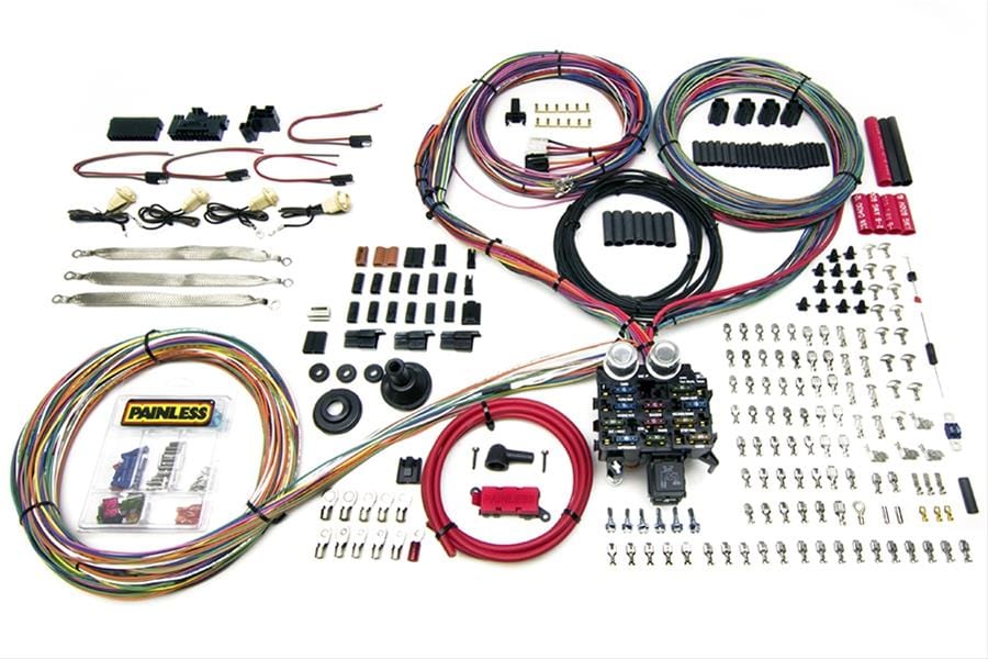 Painless Performance Painless Performance Pro Series Wiring Harnesses 10402 Autofit