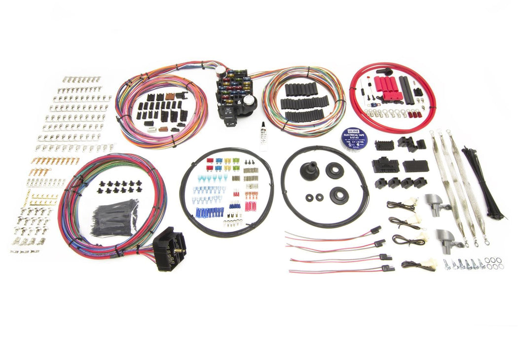 Painless Performance Painless Performance Pro Series Wiring Harnesses 10414 Autofit