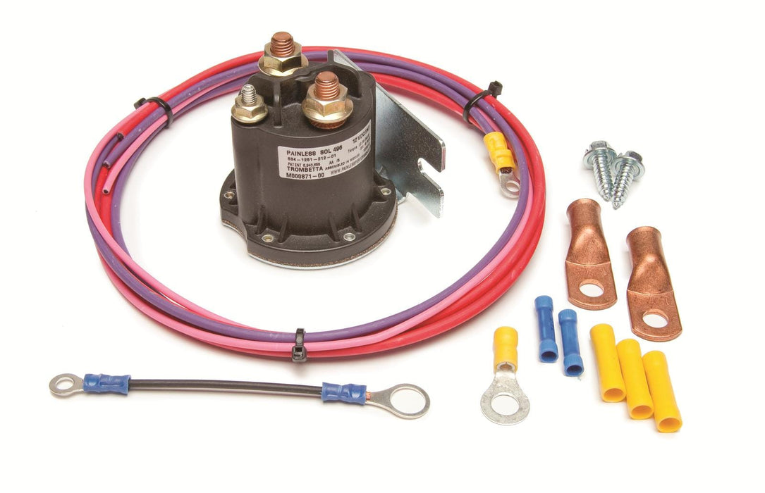 Painless Performance Painless Performance Remote Starter Solenoids 30203 Autofit