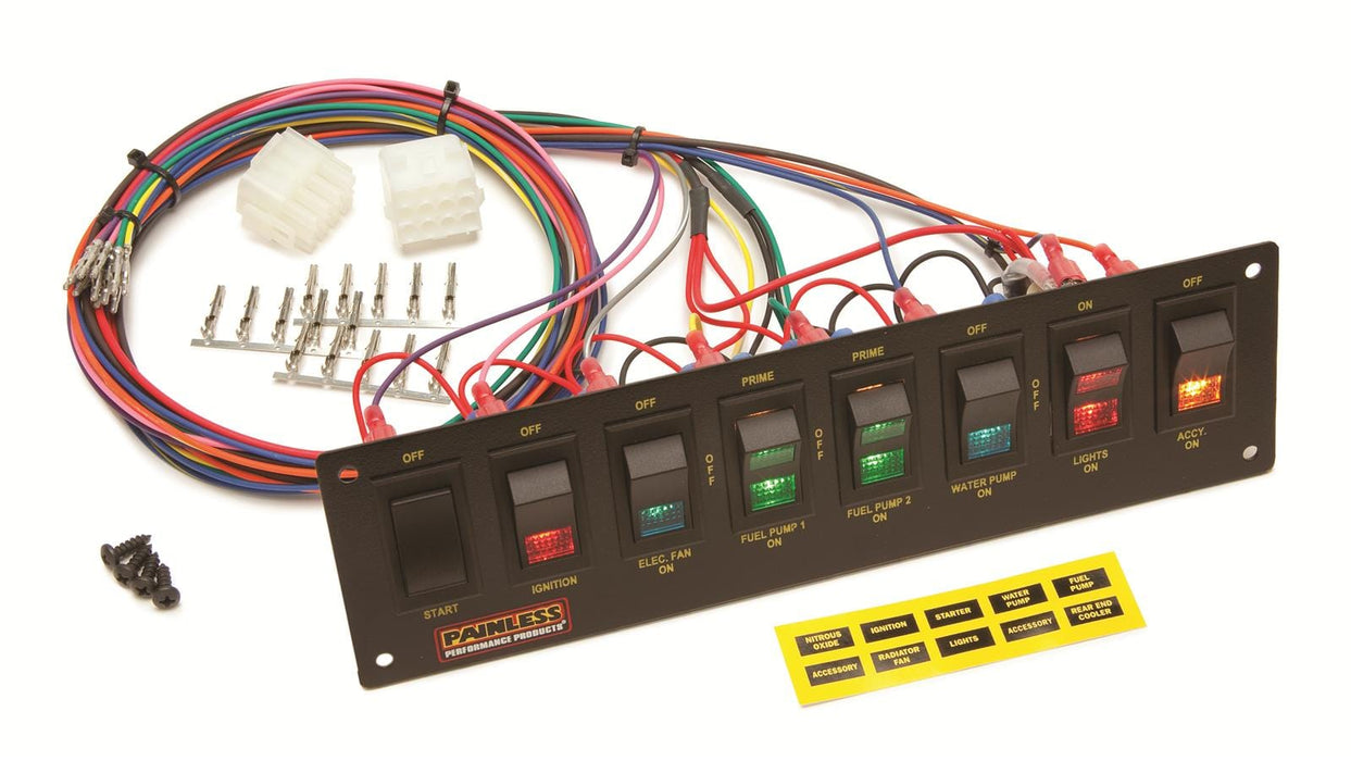 Painless Performance Painless Performance Switch Panels 50201 Autofit