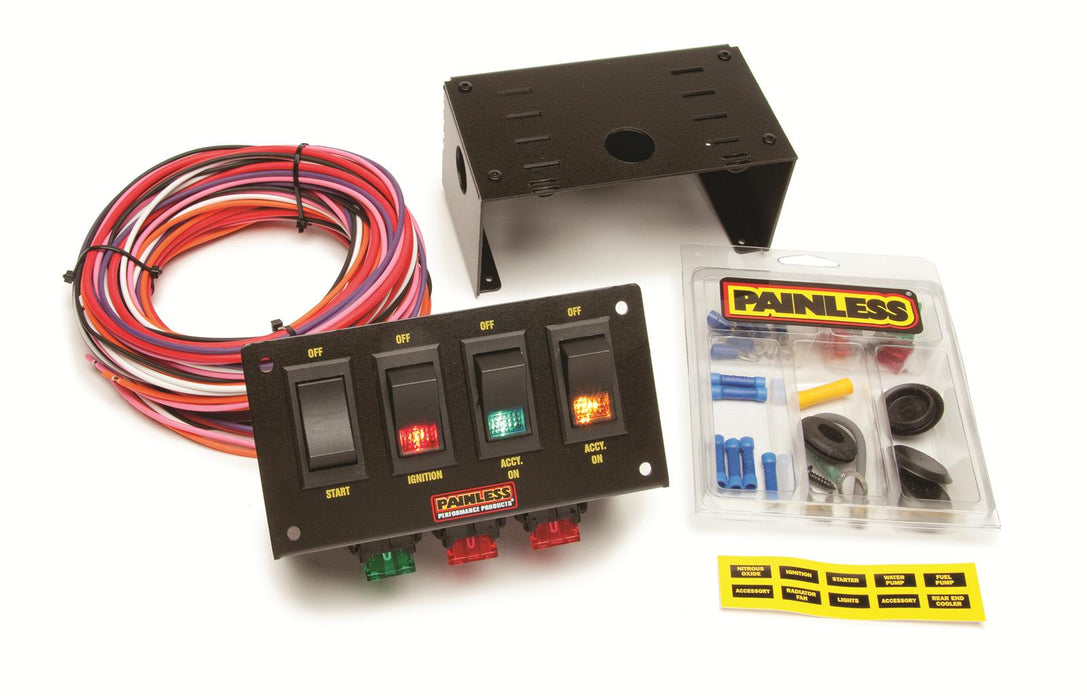 Painless Performance Painless Performance Switch Panels 50301 Autofit