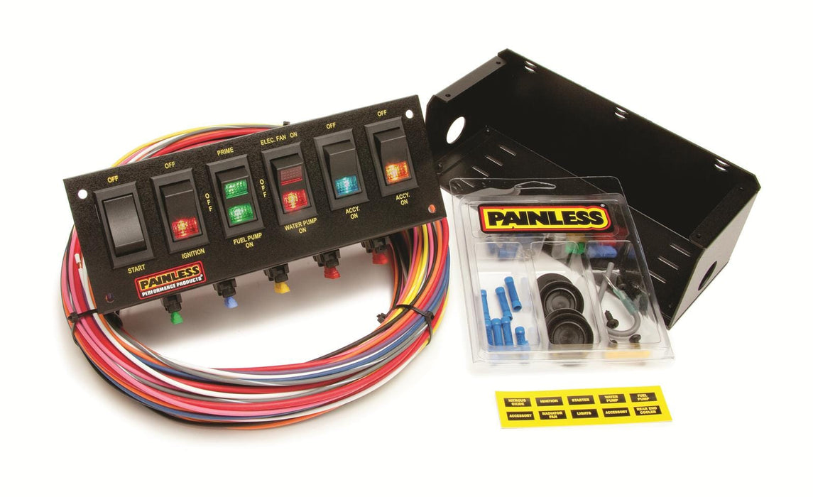 Painless Performance Painless Performance Switch Panels 50302 Autofit
