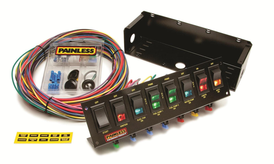 Painless Performance Painless Performance Switch Panels 50303 Autofit