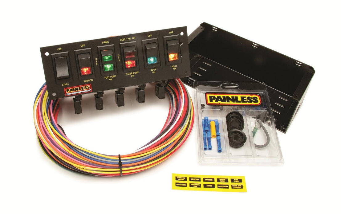 Painless Performance Painless Performance Switch Panels 50305 Autofit