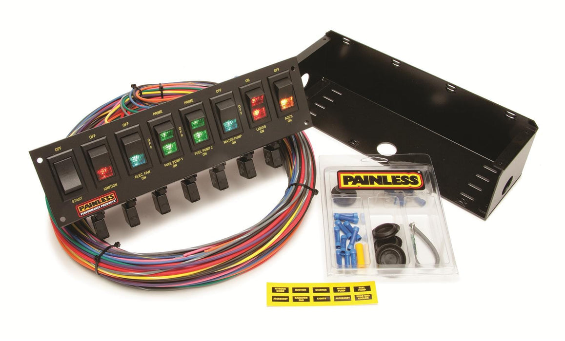 Painless Performance Painless Performance Switch Panels 50306 Autofit