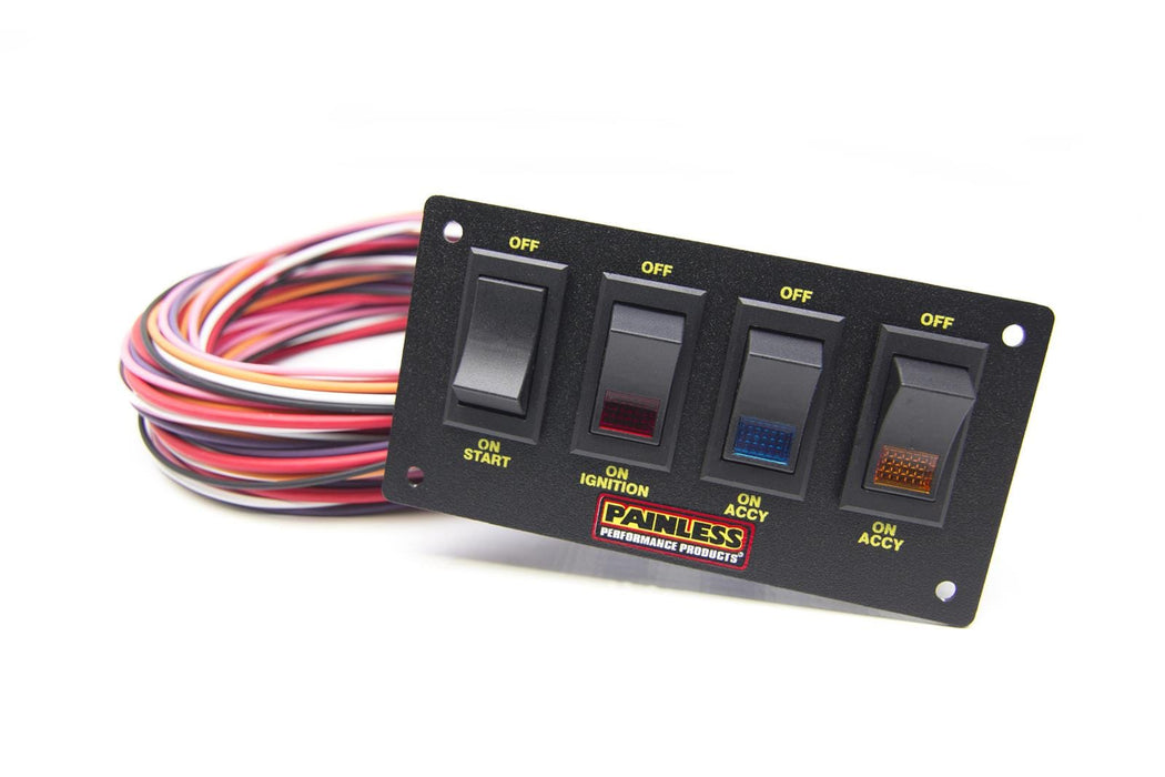 Painless Performance Painless Performance Switch Panels 50404 Autofit