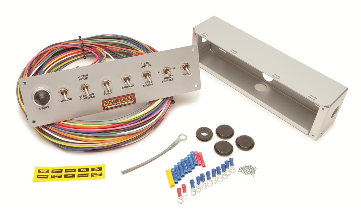 Painless Performance Painless Performance Switch Panels 50410 Autofit