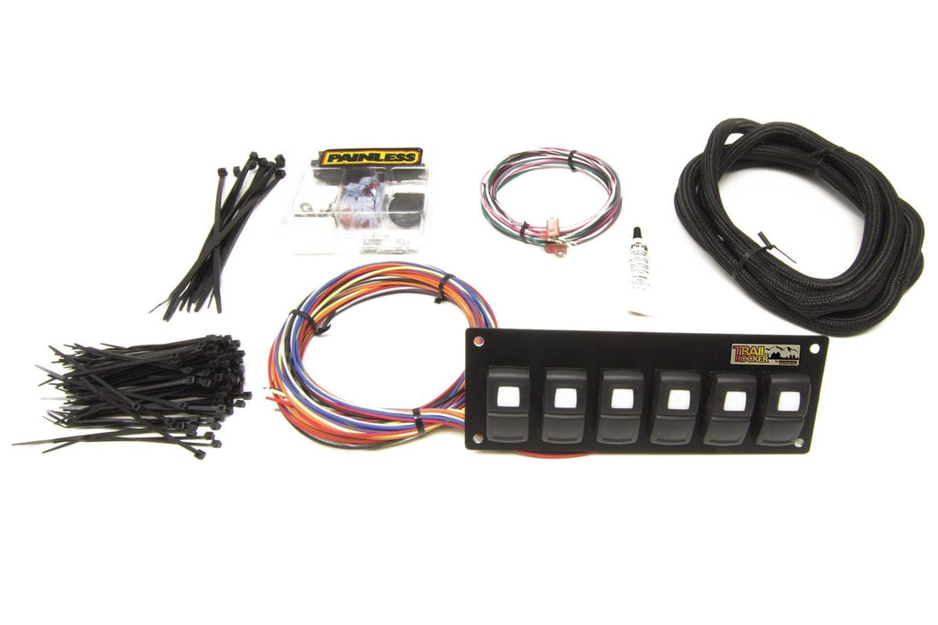Painless Performance Painless Performance Track Rocker Switch Panels 57104 Autofit