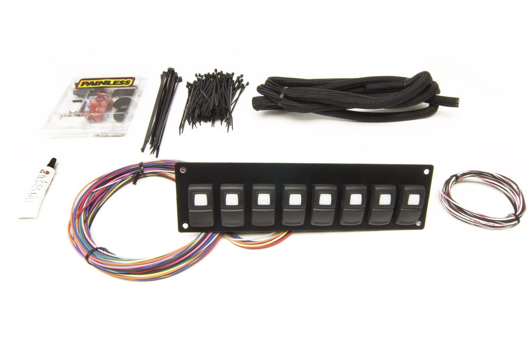 Painless Performance Painless Performance Track Rocker Switch Panels 58101 Autofit