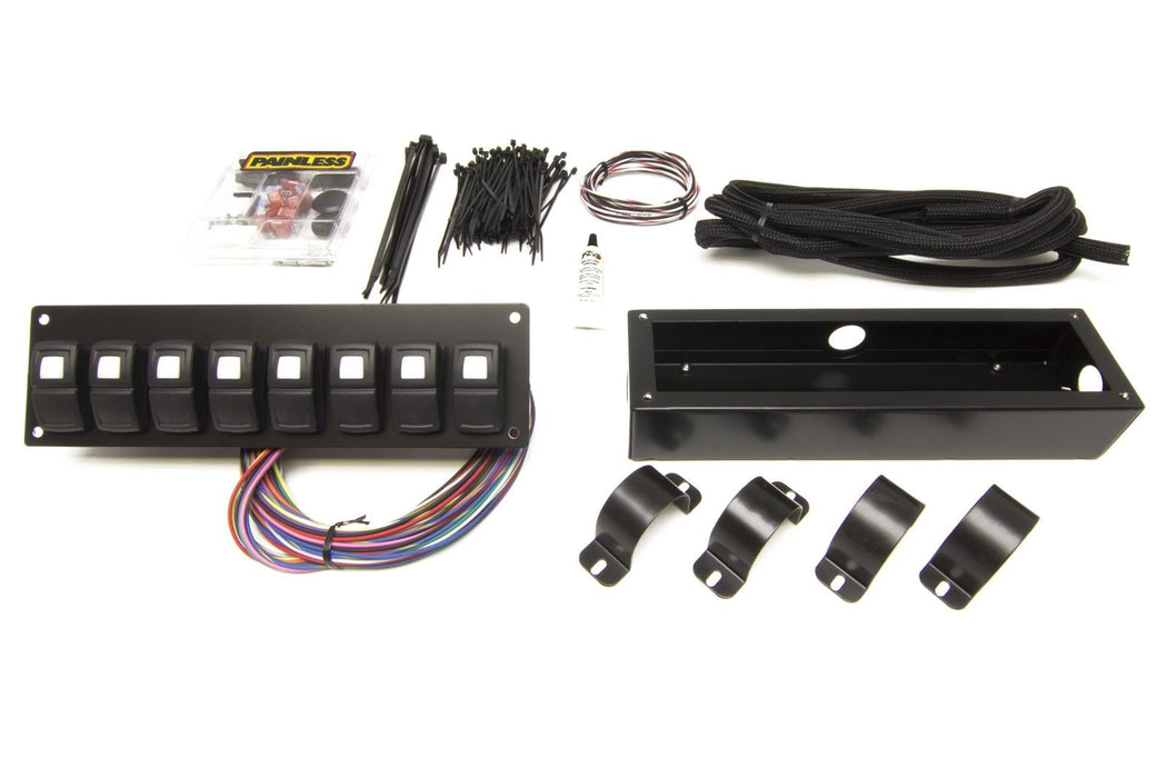 Painless Performance Painless Performance Track Rocker Switch Panels 58102 Autofit