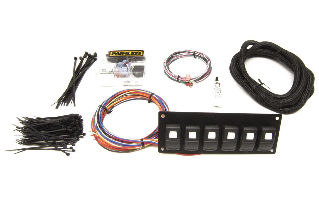 Painless Performance Painless Performance Track Rocker Switch Panels 58104 Autofit