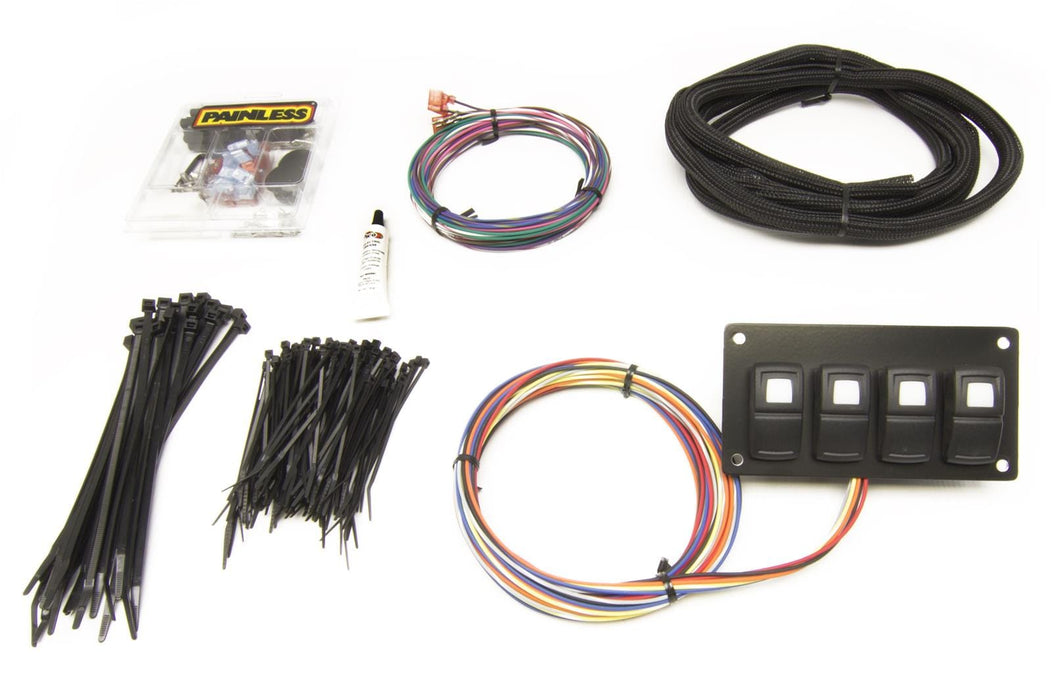Painless Performance Painless Performance Track Rocker Switch Panels 58107 Autofit