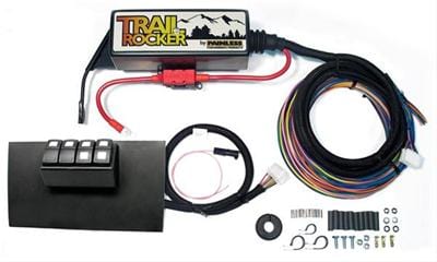 Painless Performance Painless Performance Trail Rocker Jeep JK Accessory Control Systems 57002 Autofit