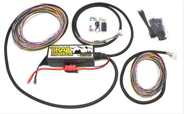 Painless Performance Painless Performance Trail Rocker Jeep JK Accessory Control Systems 57005 Autofit