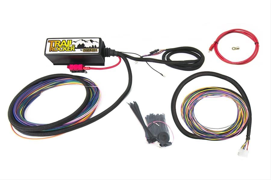 Painless Performance Painless Performance Trail Rocker Relay Control Systems 57100 Autofit