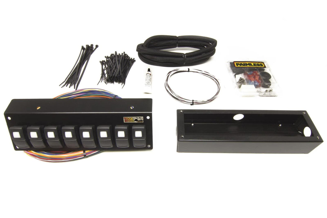 Painless Performance Painless Performance Trail Rocker Switch Panels 57103 Autofit