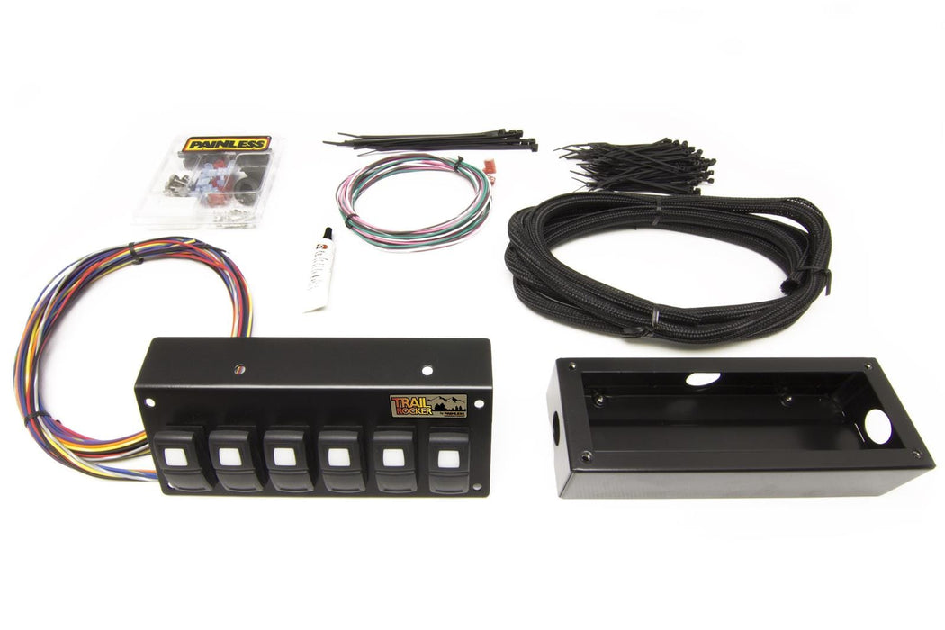 Painless Performance Painless Performance Trail Rocker Switch Panels 57106 Autofit