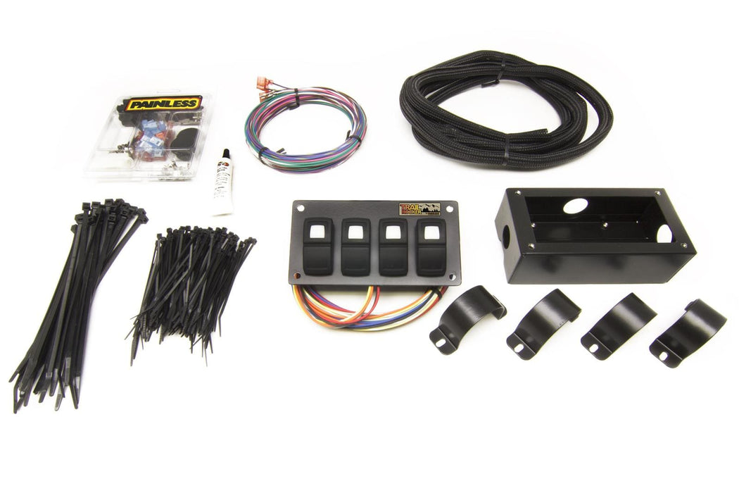 Painless Performance Painless Performance Trail Rocker Switch Panels 57108 Autofit