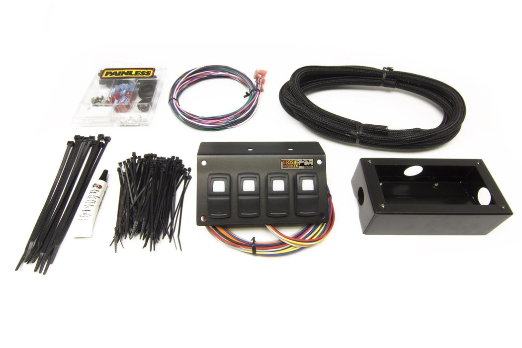 Painless Performance Painless Performance Trail Rocker Switch Panels 57109 Autofit