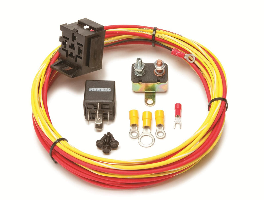 Painless Performance Painless Performance Universal Fuel Pump Relay Kits 50102 Autofit