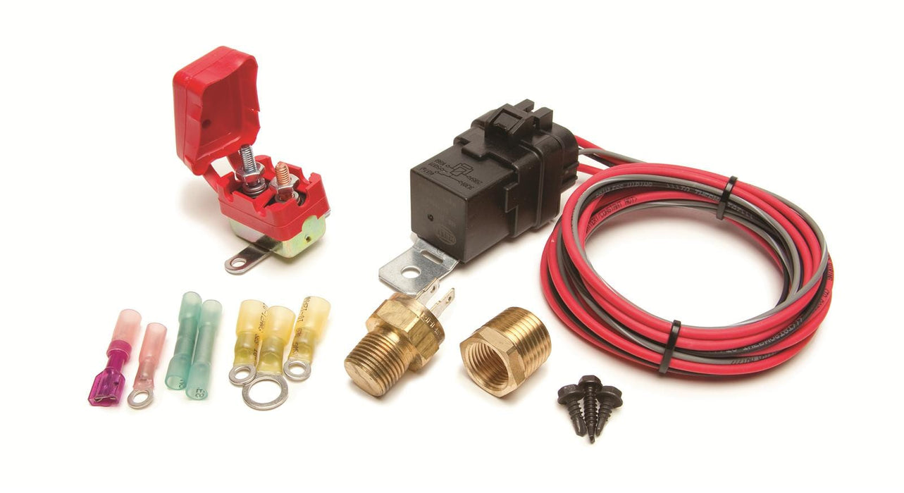 Painless Performance Painless Performance Waterproof Electric Fan Relay Kits 30128 Autofit