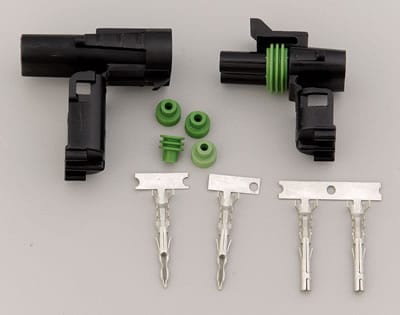 Painless Performance Painless Performance Weatherpack Connectors 70402 Autofit