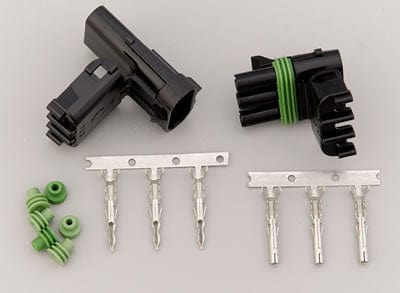 Painless Performance Painless Performance Weatherpack Connectors 70403 Autofit