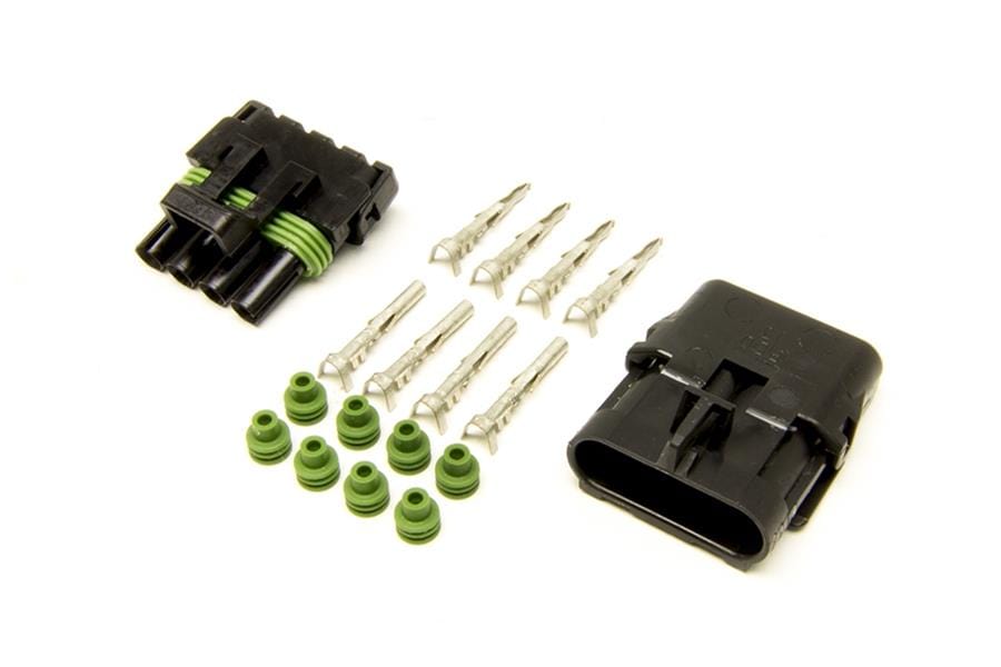Painless Performance Painless Performance Weatherpack Connectors 70404 Autofit