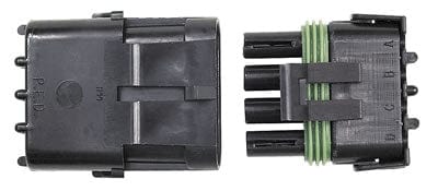Painless Performance Painless Performance Weatherpack Connectors 70404 Autofit