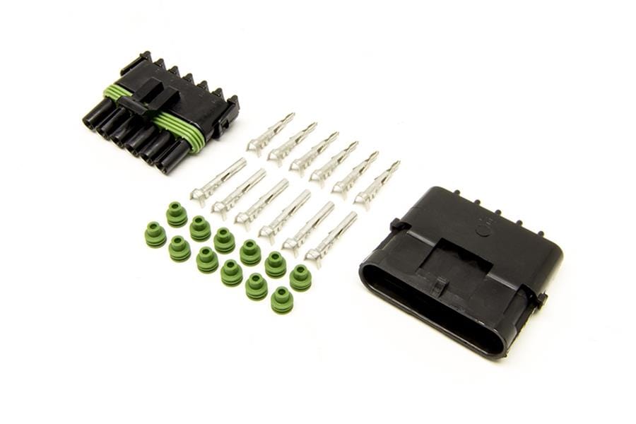 Painless Performance Painless Performance Weatherpack Connectors 70406 Autofit