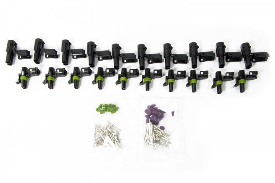 Painless Performance Painless Performance Weatherpack Connectors 70461 Autofit