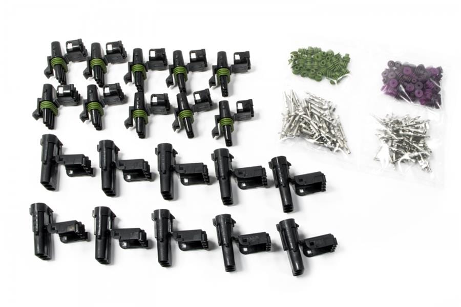 Painless Performance Painless Performance Weatherpack Connectors 70462 Autofit