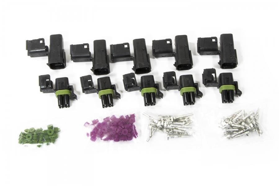 Painless Performance Painless Performance Weatherpack Connectors 70464 Autofit