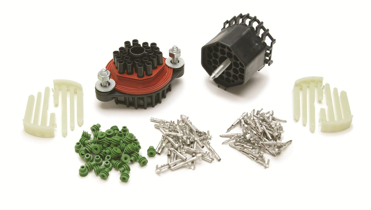 Painless Performance Painless Performance Weatherproof Bulkhead Connector Kits 40130 Autofit