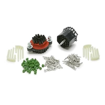 Painless Performance Painless Performance Weatherproof Bulkhead Connector Kits 40130 Autofit
