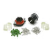 Painless Performance Painless Performance Weatherproof Bulkhead Connector Kits 40130 Autofit