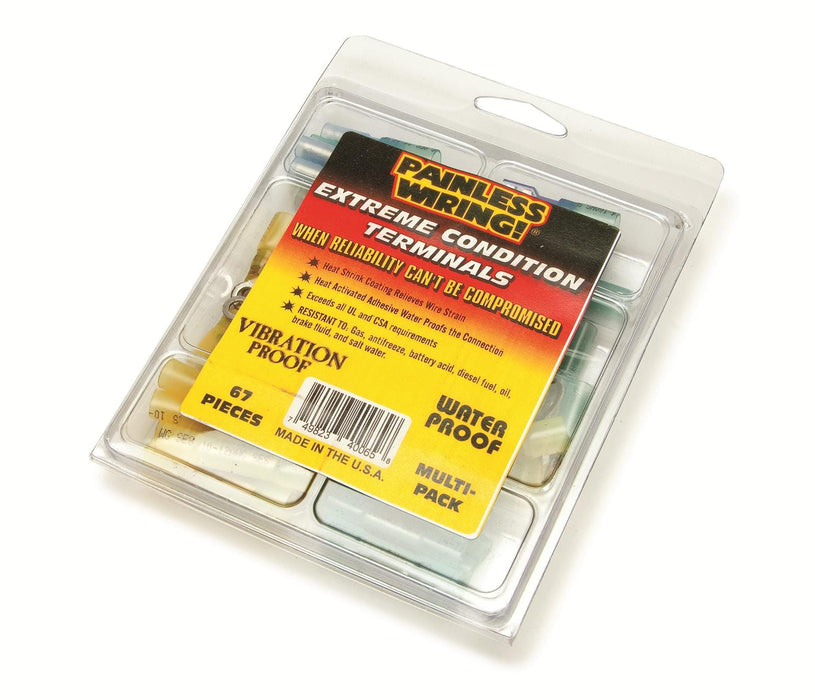 Painless Performance Painless Performance Weatherproof Terminal Assortment Kits 40065 Autofit