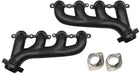Patriot Exhaust Sui GM LS Series (Except LS7/LS9) Black Finish Cast Tight Tuck Headers PATH8097-B Autofit