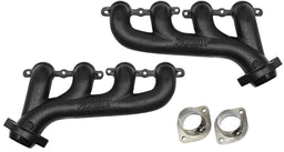 Patriot Exhaust Sui GM LS Series (Except LS7/LS9) Black Finish Cast Tight Tuck Headers PATH8097-B Autofit