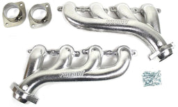 Patriot Exhaust Sui GM LS Series (Except LS7/LS9) Raw Finish Cast Tight Tuck Headers PATH8097 Autofit