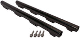 Performance Design Performance Design Performance Design Billet -8AN Fuel Rails, Black (PD70608.00.00.BK) Autofit