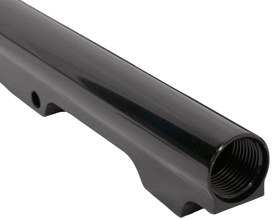 Performance Design Performance Design Performance Design Billet -8AN Fuel Rails, Black (PD70608.00.00.BK) Autofit