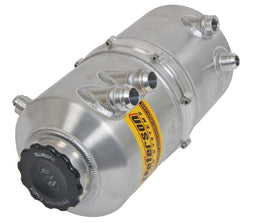 Peterson Fluid Systems 1.5 Gal (5.70 L) 16" H X 7" O.D, Dual Return, (2) -12 AN Male Breathe Drag Dry Sump Oil Tank PFS08-0784 Autofit