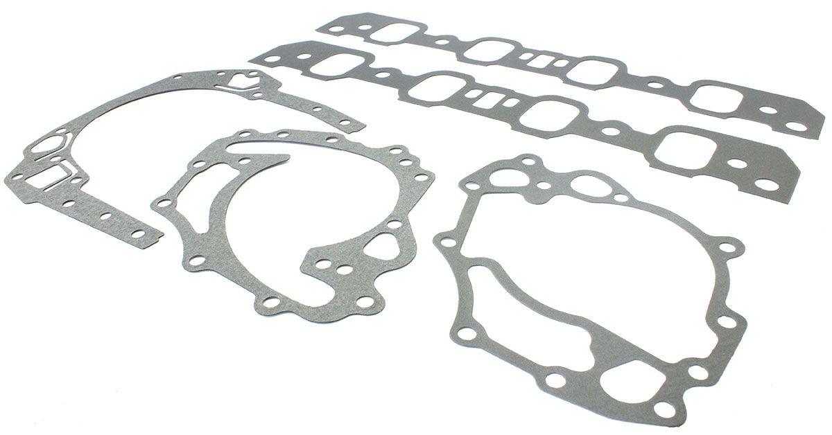 PG Suit Ford 302-351C Full Engine Gasket Kit with 2V Intake Gasket 5RFS25351CPT-2 Autofit