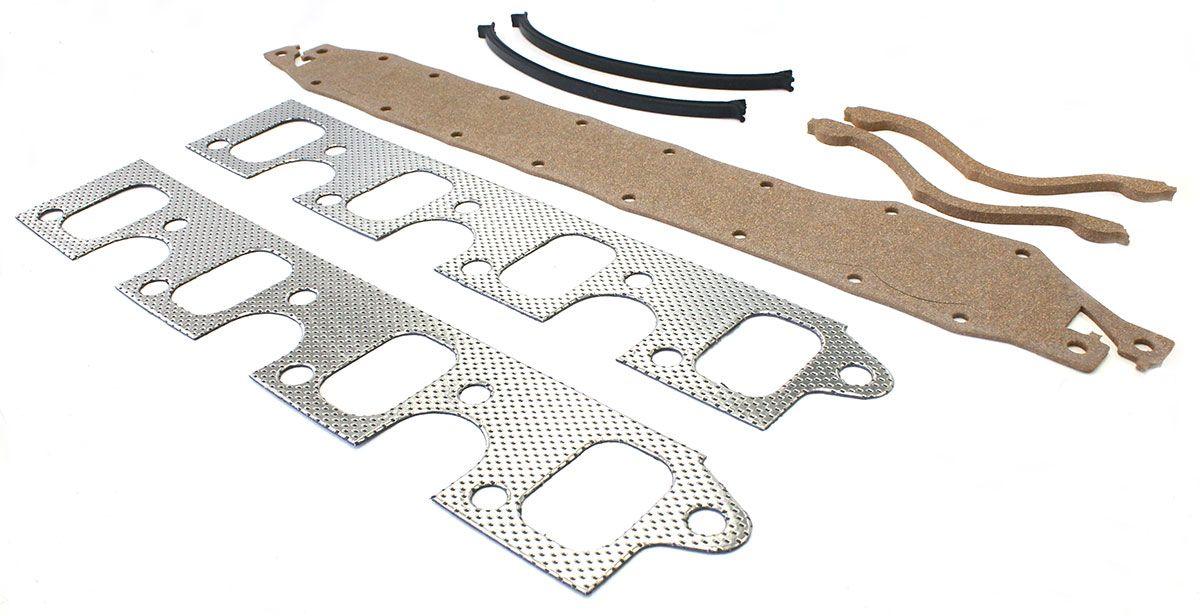 PG Suit Ford 302-351C Full Engine Gasket Kit with 2V Intake Gasket 5RFS25351CPT-2 Autofit