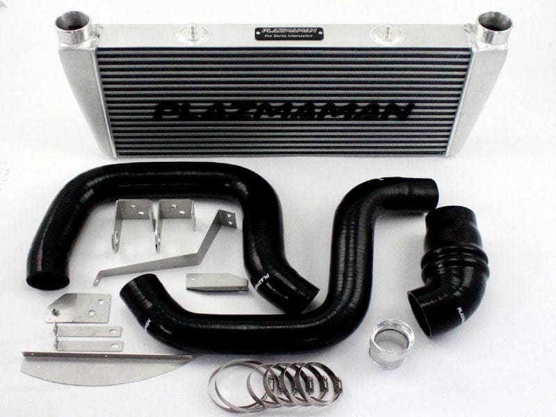 PLAZMAMAN COOLING Plazmaman D23 NP300 Navara Intercooler Kit Black Series 1-2 Autofit