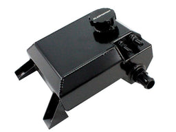 PLAZMAMAN COOLING Plazmaman  Ford Barra & AU 4.0L / BA-BF/FG Ford Overflow Expansion Tank Black and Cap Autofit
