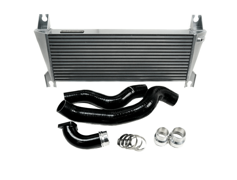 PLAZMAMAN COOLING Plazmaman Ford PX3 Ranger Raptor & Bi-Turbo 2.0L Intercooler Kit Silver Autofit